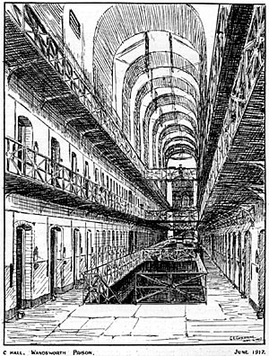 prison hall