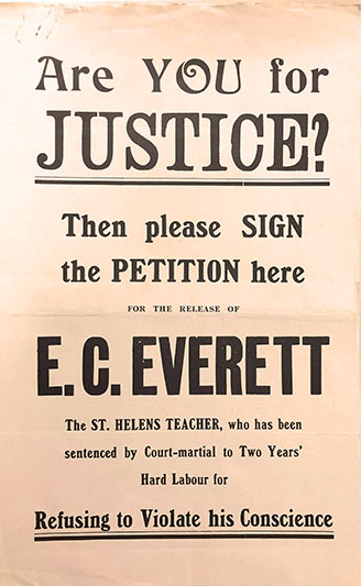 Everett for Justice