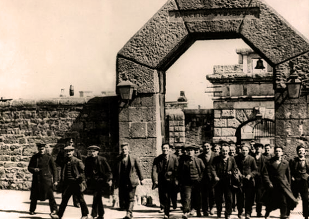 Princetown Prison gate
