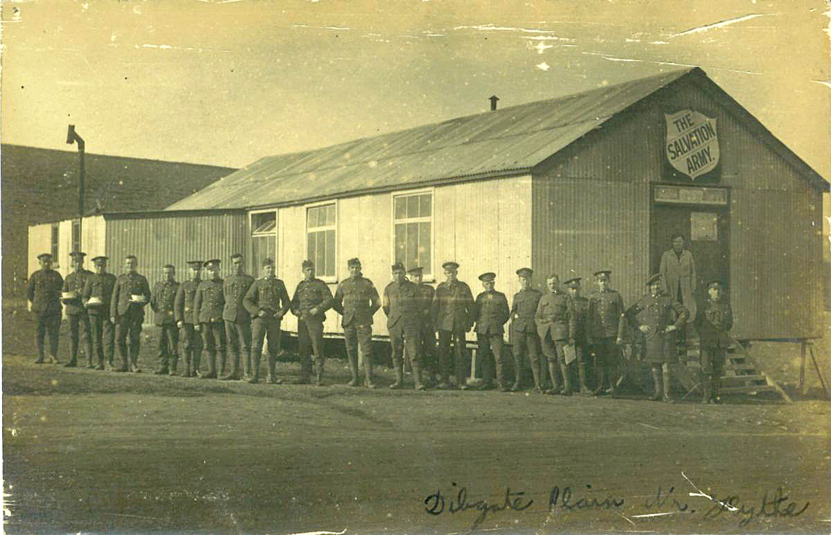Salvation Army Hut WW1