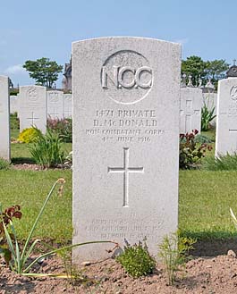 McDonald Grave