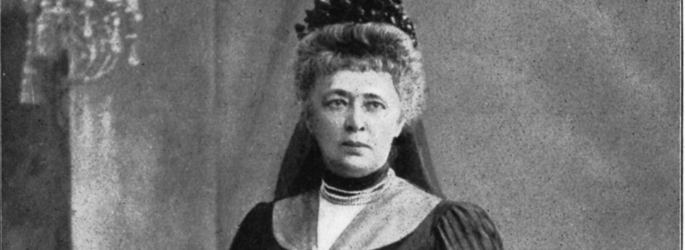 BERTHA von SUTTNER